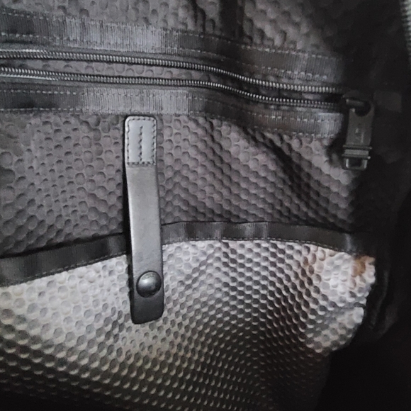 Authentic TUMI Sleek Black Men's Backpack